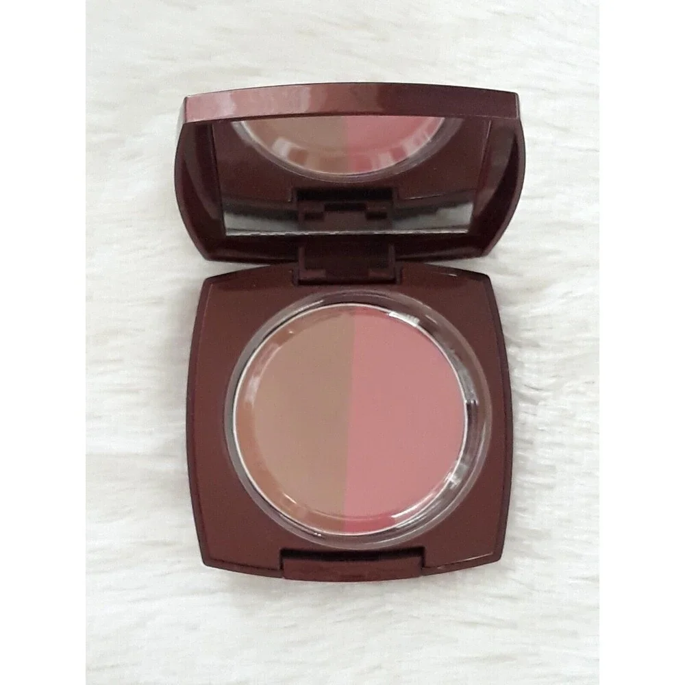 AVON GLOW BLUSHER BRONZER DUO ~